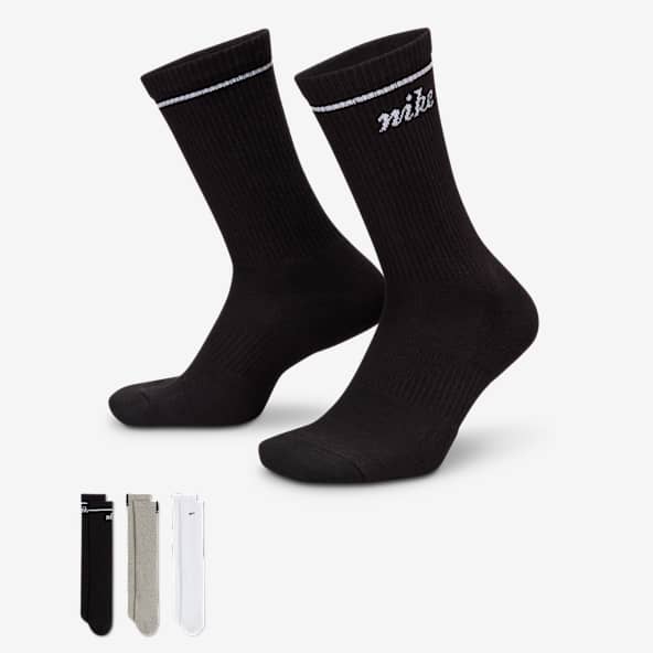 【新品3足セット】ナイキ ノクタ ドレイク クルーソックス グレー 靴下 NIKE公式】NOCTA クルー ソックス (3足).オンラインストア (通販